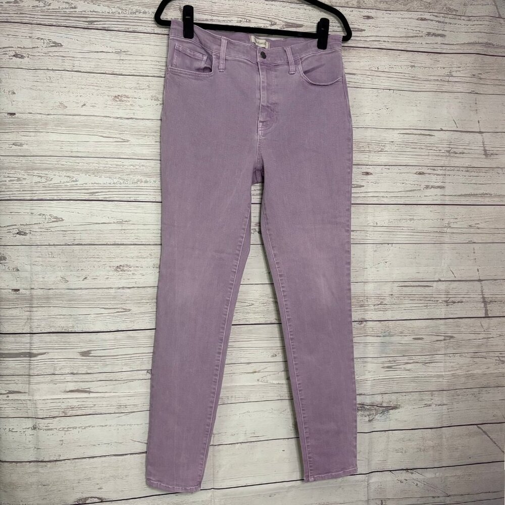 Madewell Lavender Roadtripper Pants Size 31 - Picture 2 of 8